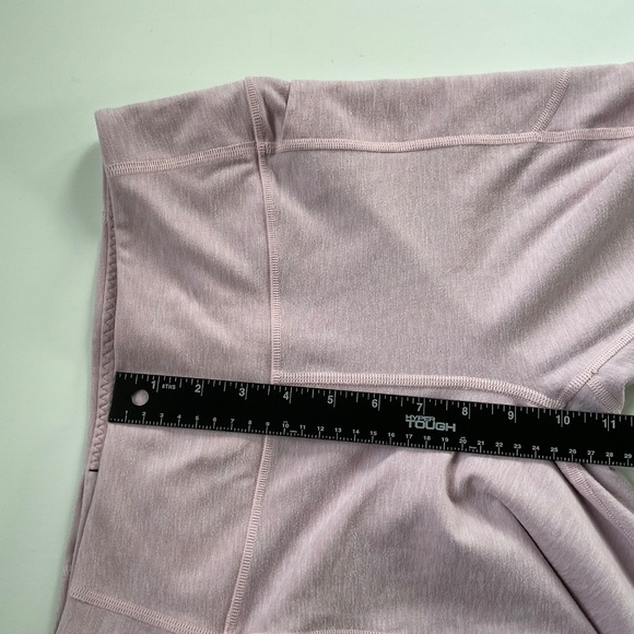 Victoria’s Secret Side Pocket Leggings Sz M Pink High Waist Soft Gym Jogging - Picture 8 of 12